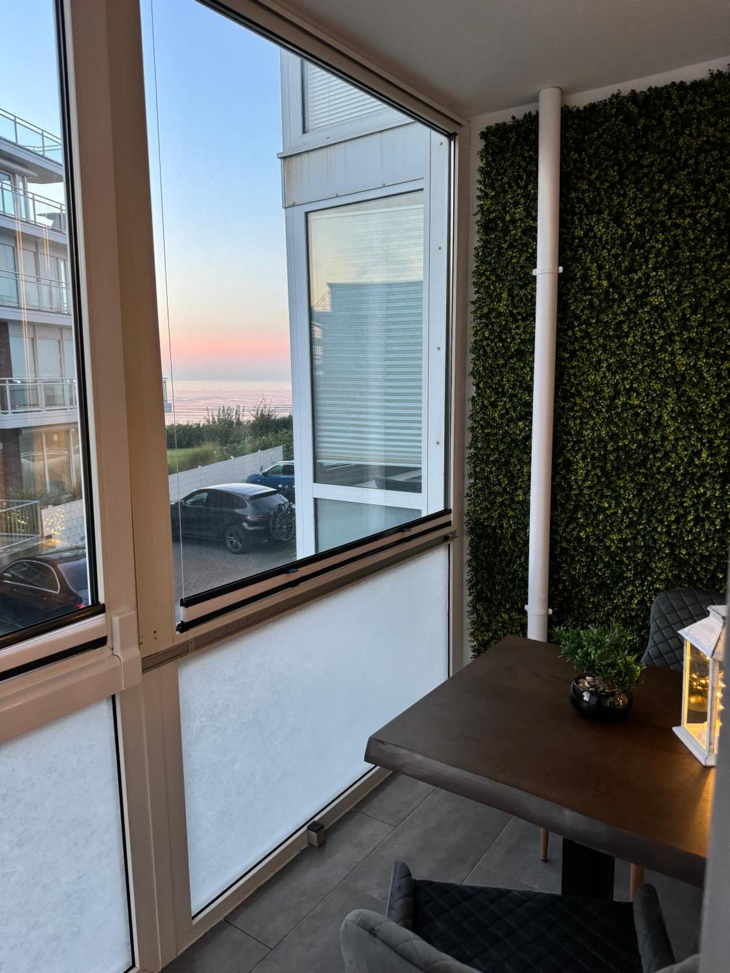 Strandjuwel In Der Seehuette Cuxhaven Duhnen- Exclusive Ferienwohnung Am Strand Mit Meerblick Extérieur photo